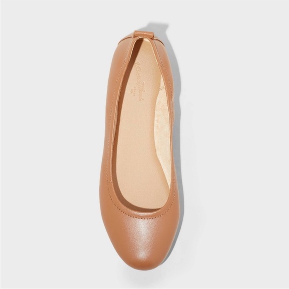 NWT Woman’s Danielle Scrunch Ballet Flats by Universal Thread - Picture 3 of 7